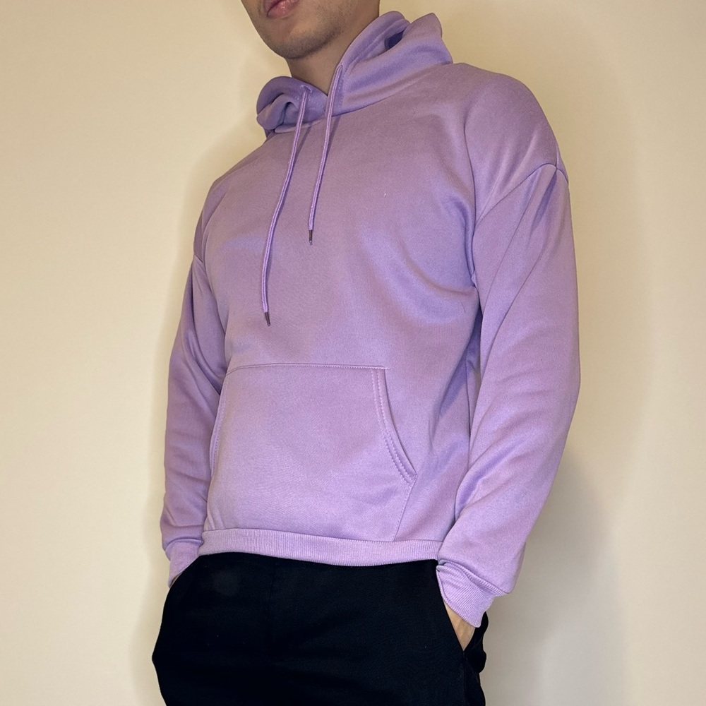 SHEIN Hoodie Plush Sweater
